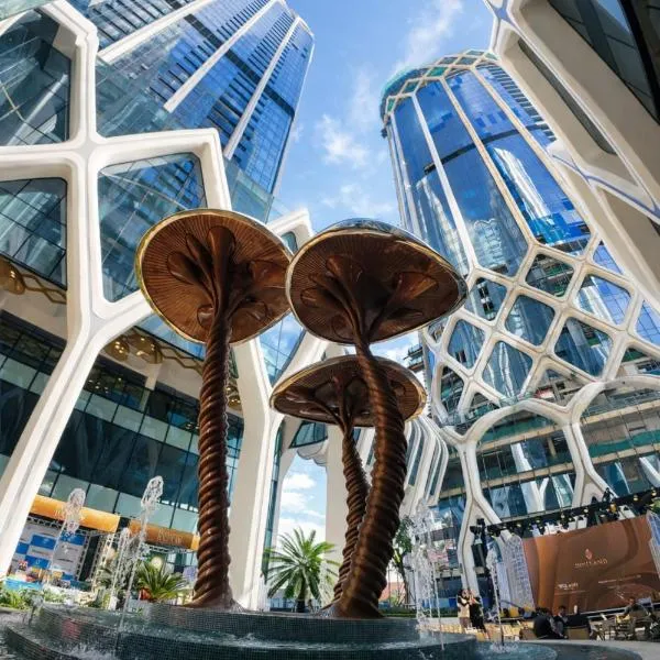 Thuý Doji Diamond Apartment，位于海防的酒店