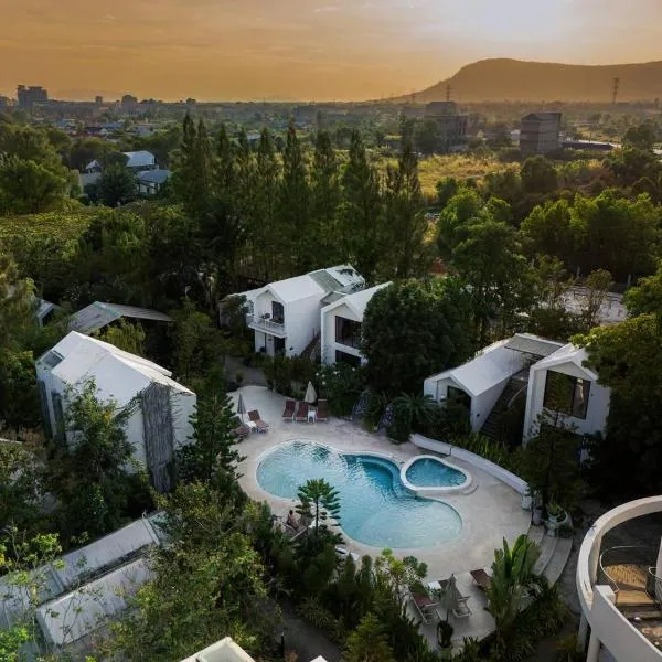 Montagne Residence，位于贡布的酒店