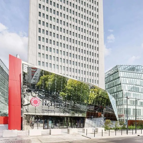 H4 Wyndham Paris Pleyel，位于圣但尼的酒店