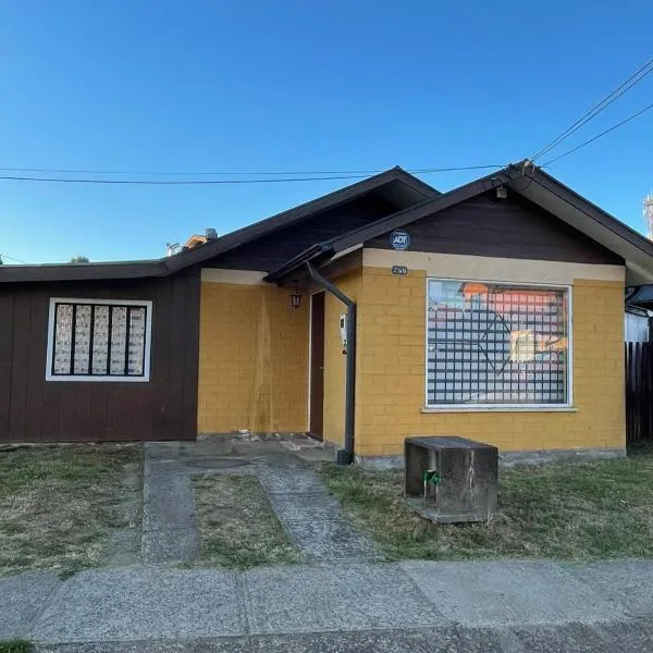 Casa Barrio Santa Elena，位于瓦尔迪维亚的酒店