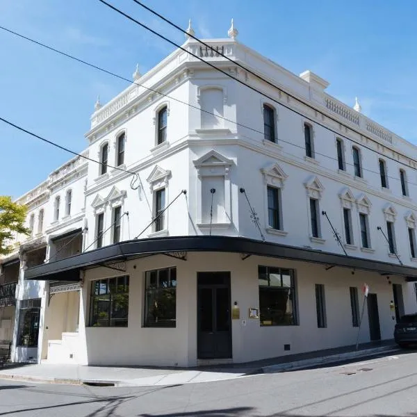 The Grand National Hotel by Saint Peter，位于悉尼的酒店