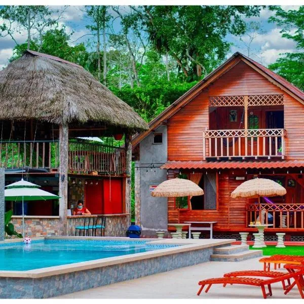 QUINTA PRIMAVERA - Hostería Campestre，位于新洛哈的酒店