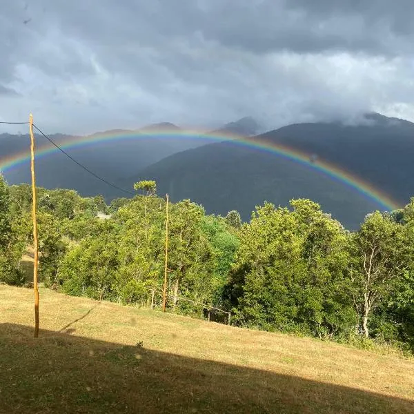 Cabaña Bellavista，位于科查莫的酒店