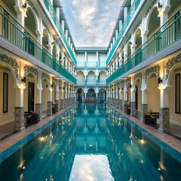 Palette The Grand Morocc Hotel，位于湄林的酒店