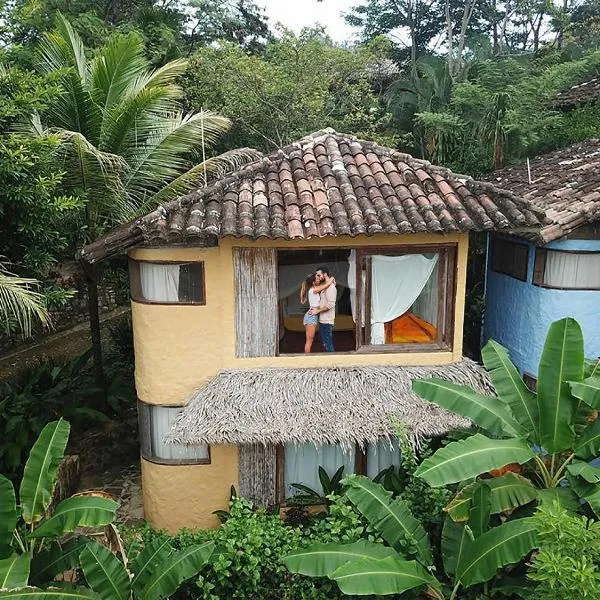 Ecolodge Rancho del Lago，位于Cacahuana的酒店
