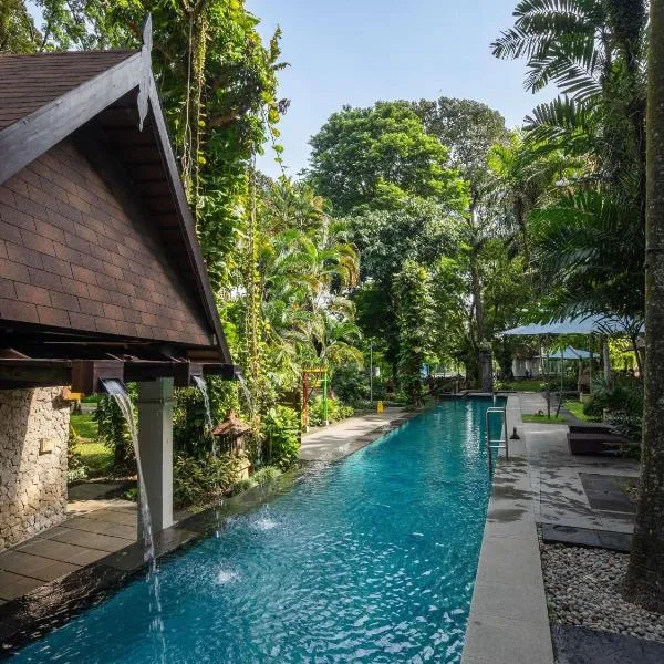 诺富特茂物高尔夫度假酒店，位于茂物的酒店