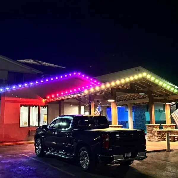 FairBridge Inn & Suites Spearfish，位于斯皮尔菲什的酒店