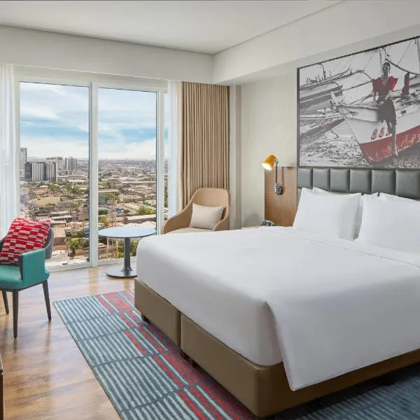 Radisson RED Cebu Mandaue，位于宿务的酒店