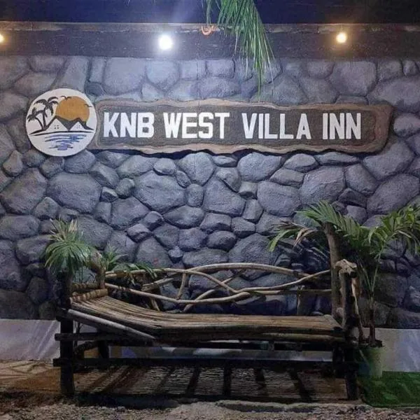 KNB West Villa Inn by SMS Hospitality，位于Bolinao的酒店