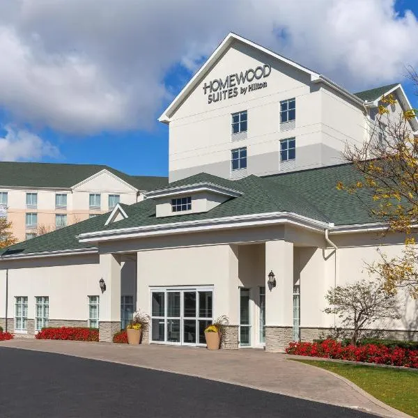 伯灵顿希尔顿惠庭套房酒店，位于伯灵顿的酒店