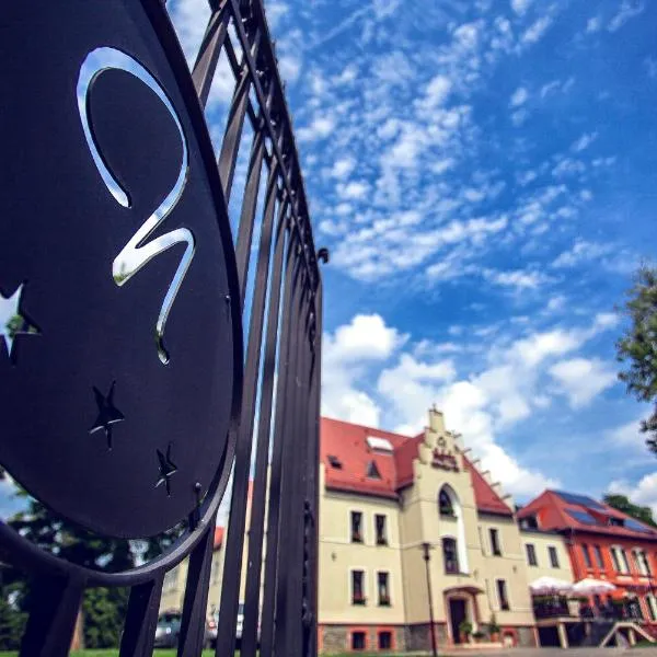 Hotel Niemcza Wino & Spa，位于Przerzeczyn-Zdrój的酒店
