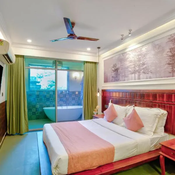 Hotel Dimaru Boutique ,Calangute Beach，位于卡兰古特的酒店