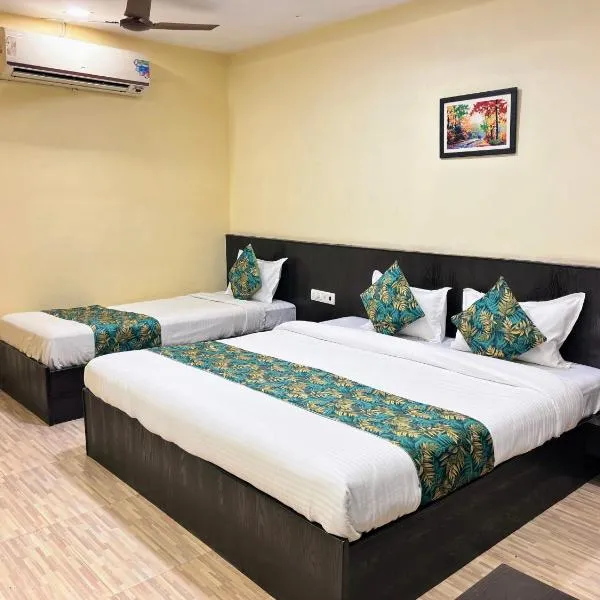Hotel Wardhman,位于贾巴尔普尔的酒店