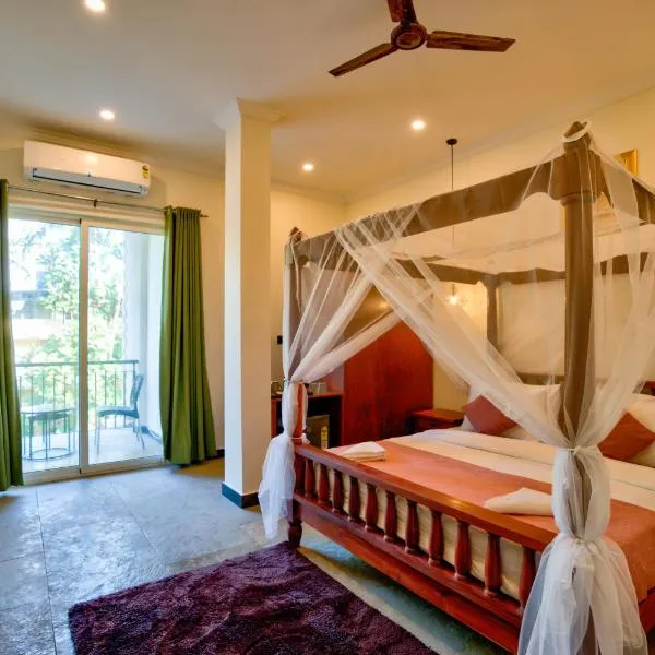 Hotel Dimaru Boutique ,Calangute Beach，位于卡兰古特的酒店