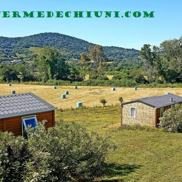 Ferme de Chiuni，位于卡尔热斯的酒店