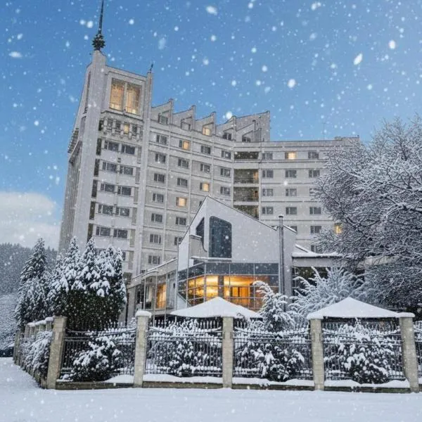 玛拉酒店，位于巴亚马雷的酒店