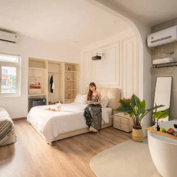 Chạm's Hotel & Homestay，位于胡志明市的酒店