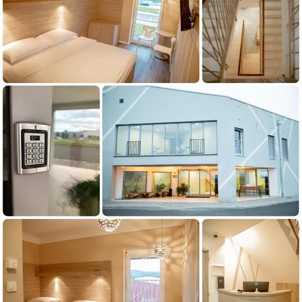 Garni Hotel Krško，位于Leskovec pri Krškem的酒店