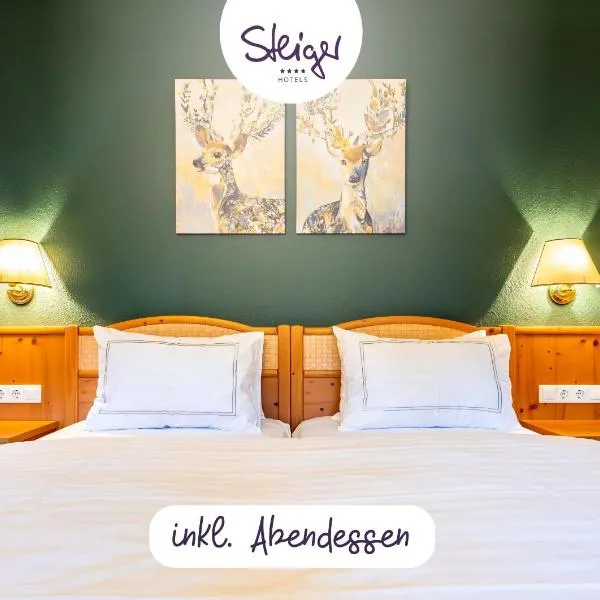 Landidyll Hinterhermsdorf by STEIGER Hotels，位于汉特赫姆斯多夫的酒店