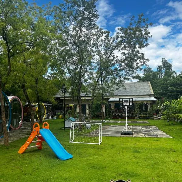 竹亮山莊民宿，位于Qishan的酒店