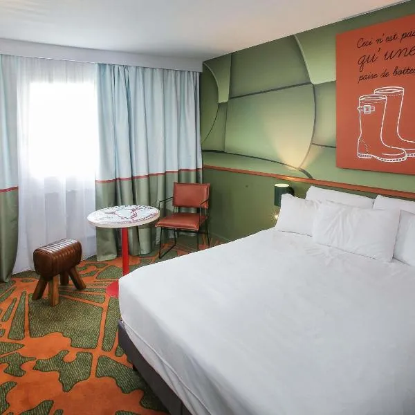 Ibis Styles Lisieux Normandie，位于利雪的酒店