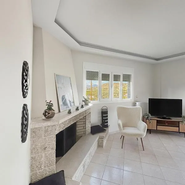 Spacious 3bd Apartment in Lefkakia, Nafplio，位于Lefkakia的酒店