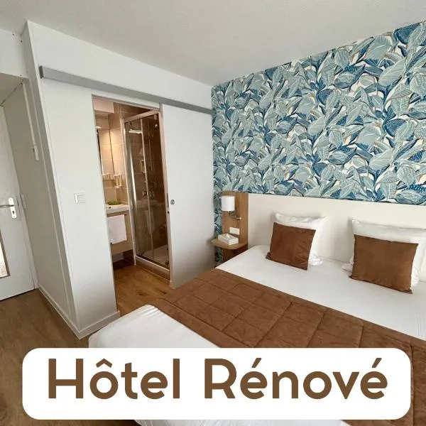 Hôtel Le Pavillon de Saint-Lô - anciennement Lunotel，位于圣洛的酒店