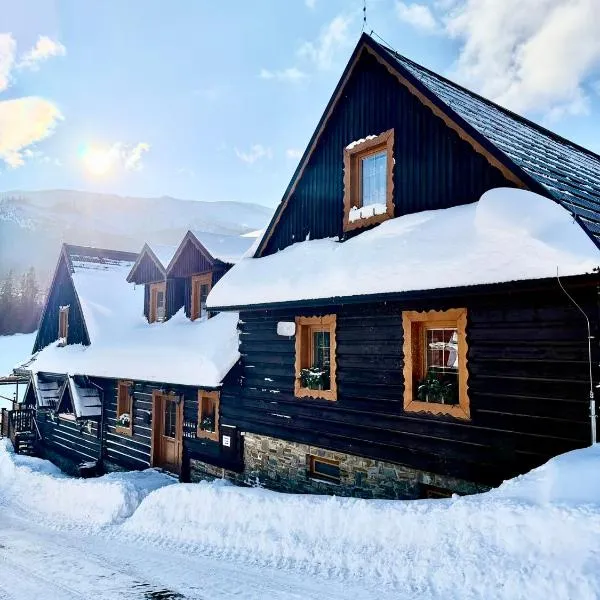 Drevenica Diana，位于兹蒂尔的酒店