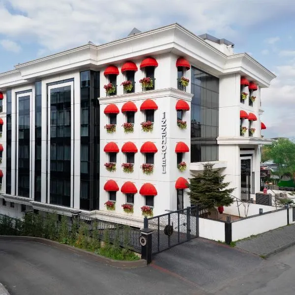 İzz Hotel Koşuyolu，位于伊斯坦布尔的酒店
