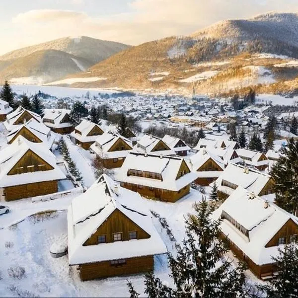 Resort Drevenice Terchova，位于特尔乔夫的酒店