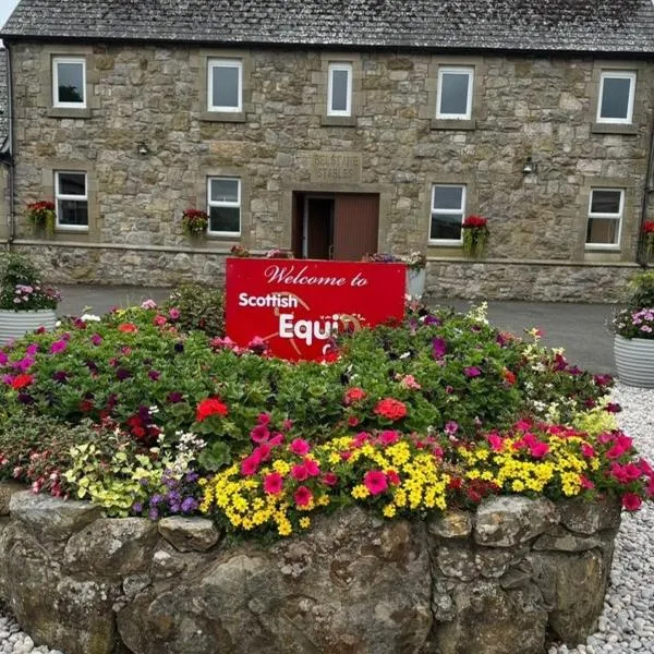 Belstane Manor，位于Carluke的酒店