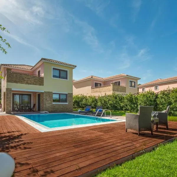 St John Villas Zakynthos，位于蒂锡利维的酒店