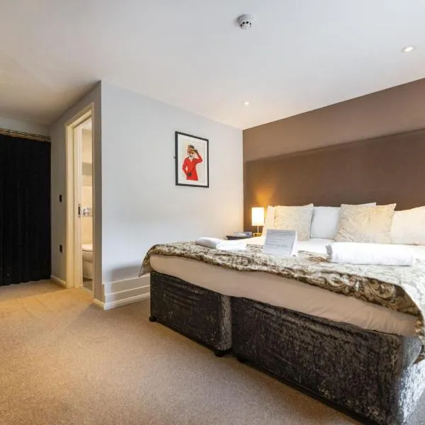 雷德斯代尔纹章酒店，位于莫顿因马什的酒店