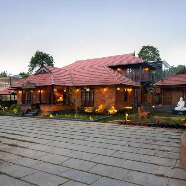 Punarjeevani Ayurvedic Heritage，位于维特利的酒店