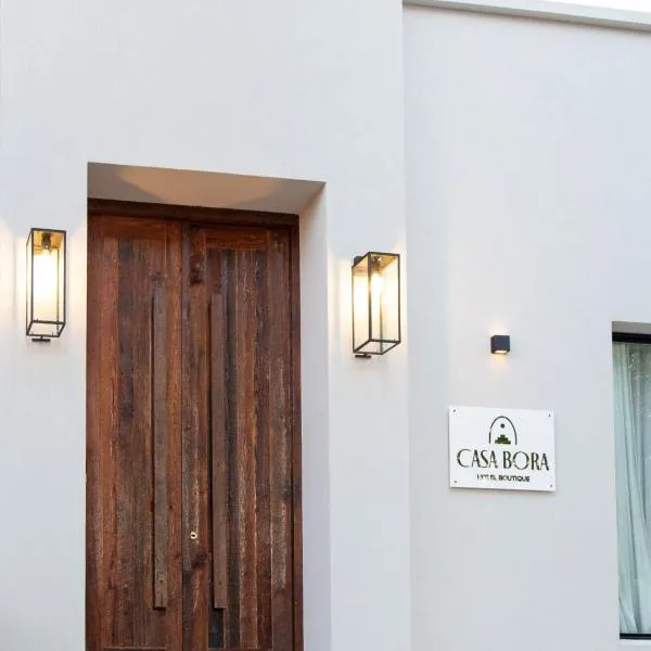 Casa Bora Hotel Boutique，位于圣安东尼奥德阿雷科的酒店