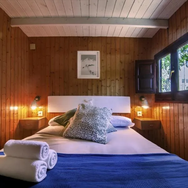 Camping Boneta，位于巴鲁尔拉的酒店