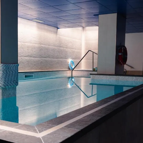 Albergo Parco Gran Sasso，位于蒙特堡的酒店