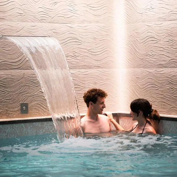 Albergo Parco Gran Sasso，位于蒙特堡的酒店