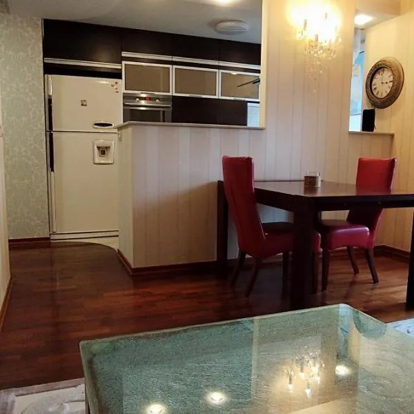 Apartament Rycerska LUX，位于沃姆扎的酒店