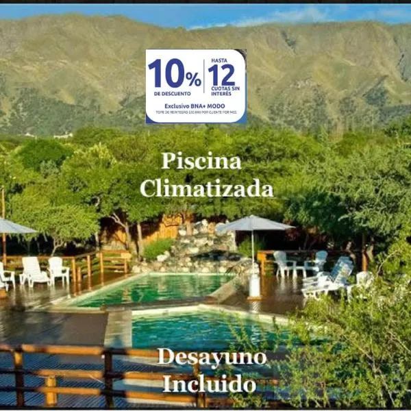 Rincón de los Troncos，位于梅洛的酒店