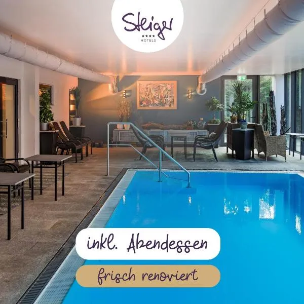 Parkhotel Hohnstein by STEIGER Hotels，位于霍恩斯泰因的酒店