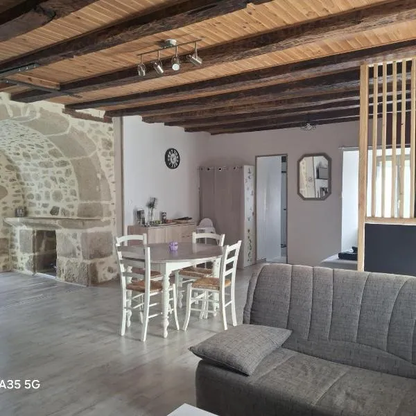 Le Cosy，位于Sousceyrac的酒店