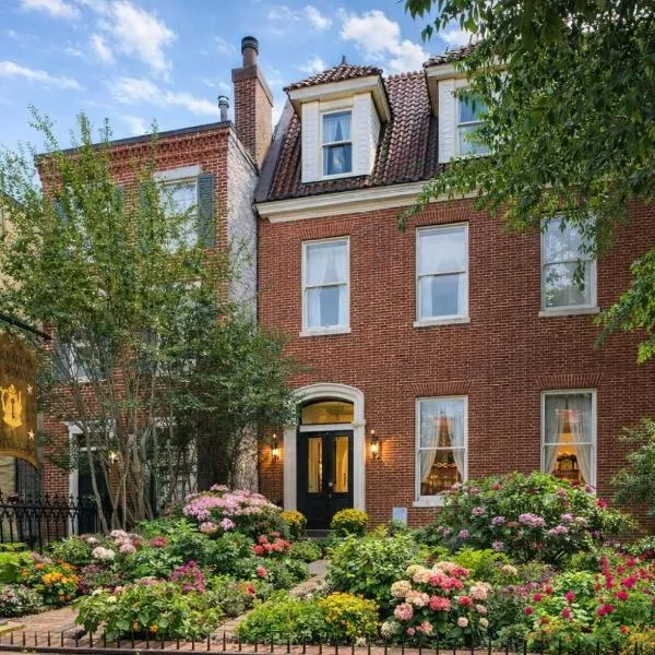 瑞秋的嫁妆住宿加早餐酒店，位于巴尔的摩的酒店