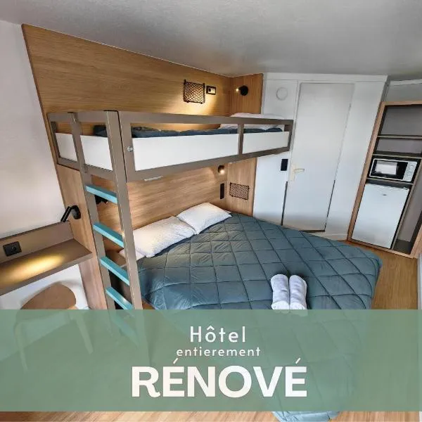 东敦刻尔克安布斯卡普尔普瑞米尔经典酒店，位于艾姆波茨卡佩尔的酒店