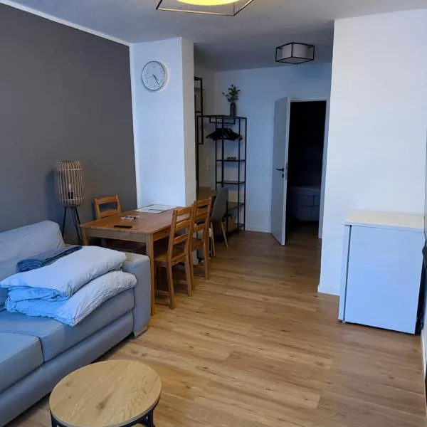 Krausiebers Wohlfühlapartment - Moderne Unterkunft an der A44 Velbert-Heiligenhaus，位于费尔贝特的酒店