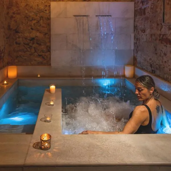 RVHotels Broquetas Spa Termal，位于卡尔德斯德蒙特维的酒店