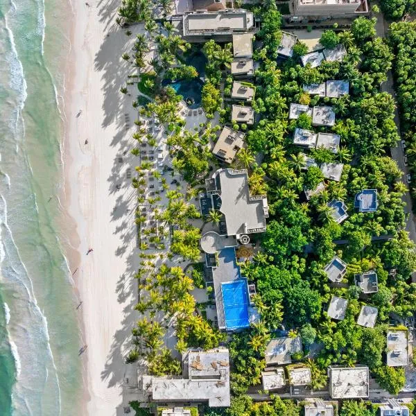 玛尔卡酒店，位于图卢姆的酒店