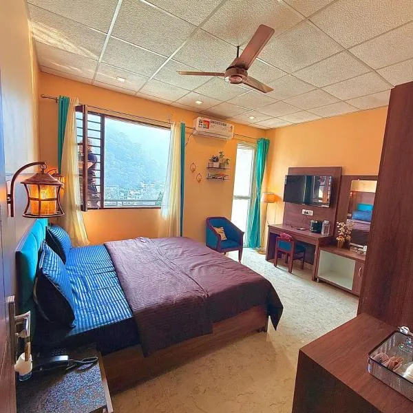 The Anand By The Ganges，位于瑞诗凯诗的酒店