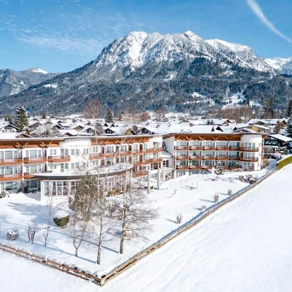 Alpenhof Oberstdorf Hotel & SPA, Signature Collection by BW，位于奥伯斯特多夫的酒店
