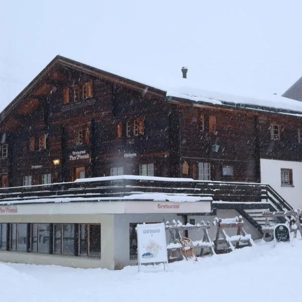 Ski- und Berghaus Obergmeind，位于舍皮纳的酒店